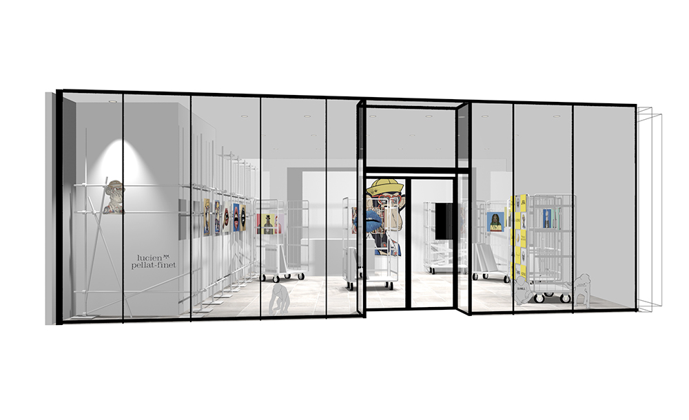 lucien pellat-finet POP-UP STOREの店舗写真