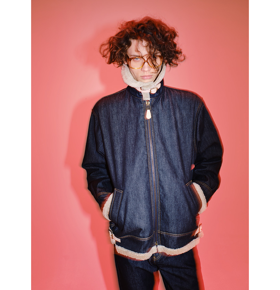 lucien pellat-finet × HYSTERIC GLAMOUR コラボレーションアイテム発売 2025年秋冬コレクションと同時に、10月17日(金)よりローンチの写真